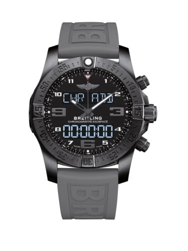 B55 Exospace Siyah Titanyum / Siyah / TwinPro Gri / Folding 46 mm