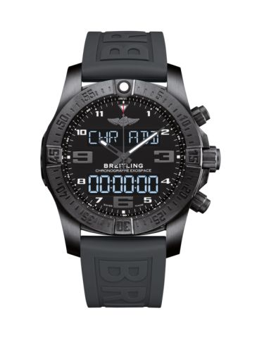 B55 Exospace Siyah Titanyum / Siyah / TwinPro Anthracite / Folding 46 mm