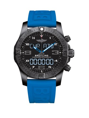 B55 Exospace Siyah Titanyum / Siyah / TwinPro Mavi 46 mm