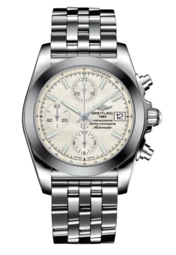 Breitling Chronomat 38 SleekT Pearl, referans W1331012/A774/385A