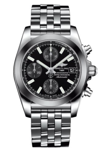 Breitling Chronomat 38 SleekT Siyah, referans W1331012/BD92/385A