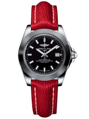 Breitling Galactic 32 Sleek Edition Paslanmaz Çelik / Trophy Siyah / Sahara, referans W7133012/BF62/209X/A14BA.1