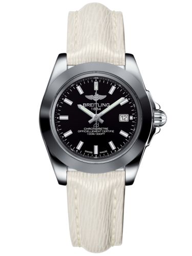 Breitling Galactic 32 Sleek Edition Paslanmaz Çelik / Trophy Siyah / Sahara, referans W7133012/BF62/235X/A14BA.1