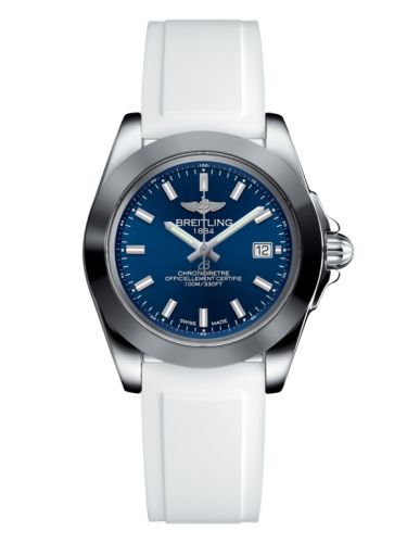 Breitling Galactic 32 Sleek Edition Paslanmaz Çelik / Horizon Mavi / Kauçuk, referans W7133012/C951/164S/A14S.1