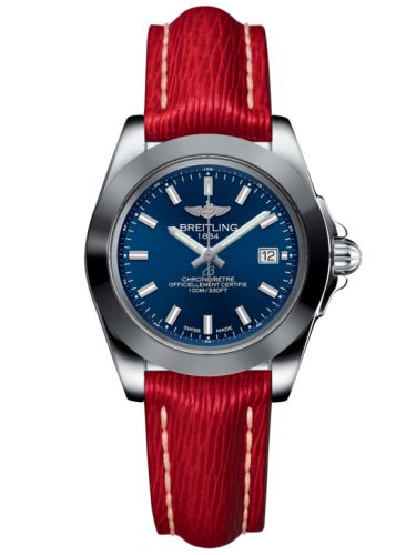 Breitling Galactic 32 Sleek Edition Paslanmaz Çelik / Horizon Mavi / Sahara, referans W7133012/C951/209X/A14BA.1