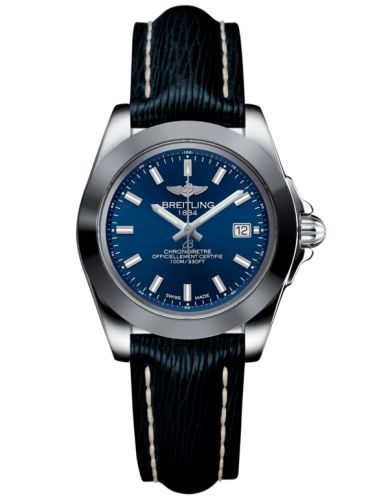 Breitling Galactic 32 Sleek Edition Paslanmaz Çelik / Horizon Mavi / Sahara, referans W7133012/C951/210X/A14BA.1