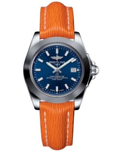 Breitling Galactic 32 Sleek Edition Paslanmaz Çelik / Horizon Mavi / Sahara, referans W7133012/C951/212X/A14BA.1