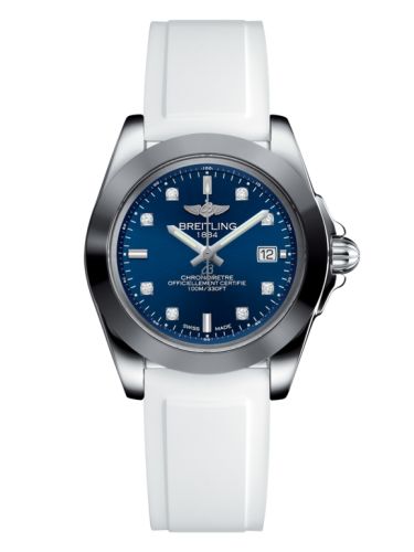 Breitling Galactic 32 Sleek Edition Paslanmaz Çelik / Horizon Mavi Elmas / Kauçuk, referans W7133012/C966/164S/A14S.1