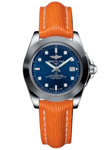 Breitling Galactic 32 Sleek Edition Paslanmaz Çelik / Horizon Mavi Elmas / Sahara, referans W7133012/C966/212X/A14BA.1