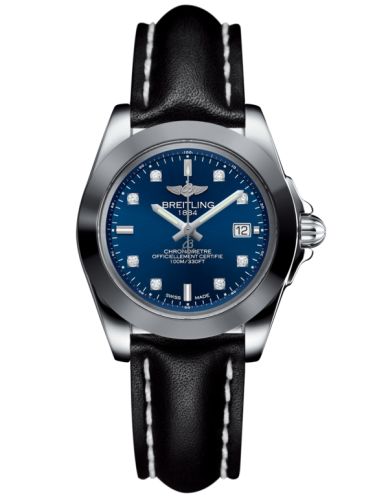 Breitling Galactic 32 Sleek Edition Paslanmaz Çelik / Horizon Mavi Elmas / Calf, referans W7133012/C966/408X/A14BA.1