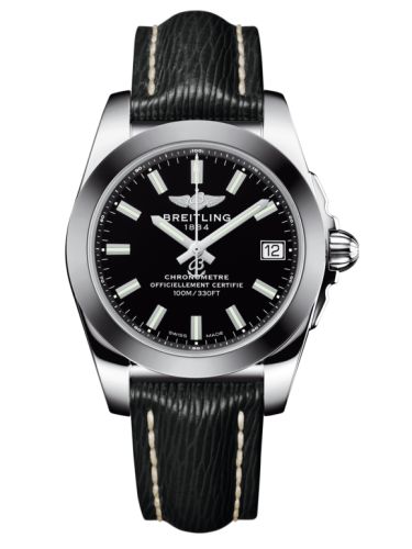 Breitling Galactic 36 Paslanmaz Çelik / SleekT / Trophy Siyah / Sahara, referans W7433012.BE08.213X