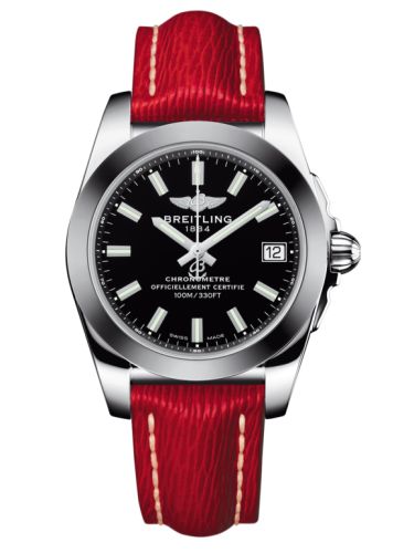 Breitling Galactic 36 Paslanmaz Çelik / SleekT / Trophy Siyah / Sahara, referans W7433012.BE08.214X