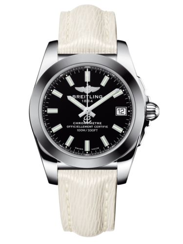 Breitling Galactic 36 Paslanmaz Çelik / SleekT / Trophy Siyah / Sahara, referans W7433012.BE08.236X