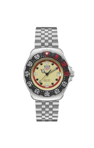 TAG Heuer Formula 1 Kith 35 Paslanmaz Çelik / Beige, referans WA121F.BA0023