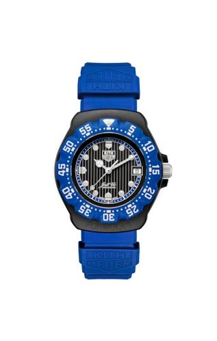 TAG Heuer Formula 1 Kith 35 PVD - Mavi / Siyah, referans WA121J.BT0012