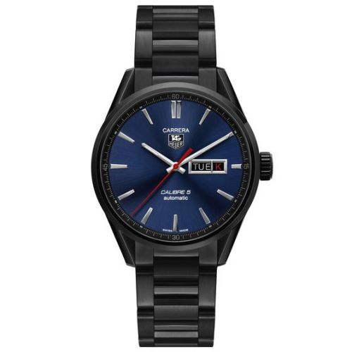 TAG Heuer Carrera Calibre 5 Air-K 41mm, reference WAR201F.BA0728