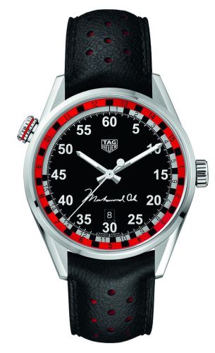 TAG Heuer Carrera Calibre 5 Ring Master 43 Stainless Steel / Tribute to Muhammad Ali, reference WAR2A11.FC6337