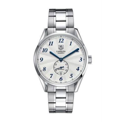 TAG Heuer Carrera Calibre 6 39 Heritage Stainless Steel / Silver / Bracelet, reference WAS2111.BA0732