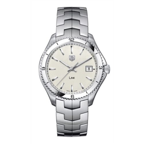 Link Quartz 39 Paslanmaz Çelik / Gümüş