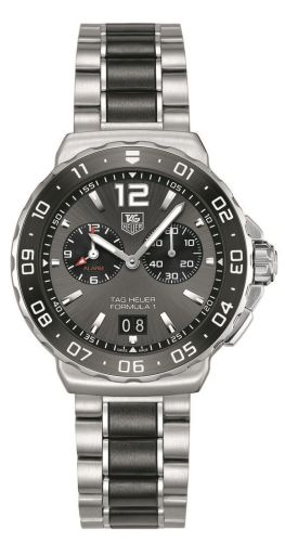 TAG Heuer Formula 1 Alarm 42 Paslanmaz Çelik / Gri / Bilezik, referans WAU111C.BA0869