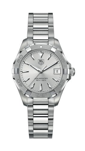 TAG Heuer Aquaracer 300M Quartz 32 Paslanmaz Çelik / Gümüş / Bilezik, referans WAY1311.BA0915
