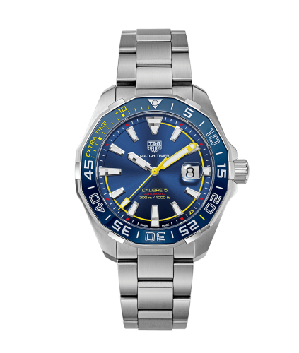 TAG Heuer Aquaracer 300M Calibre 5 43 Match Timer Shinji Kagawa, referans WAY201H.BA0927