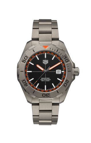 TAG Heuer Aquaracer x Bamford 43mm, referans WAY208F.BF0638