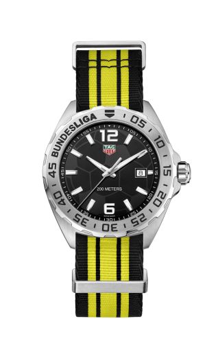TAG Heuer Formula 1 Quartz 43 Paslanmaz Çelik / Bundesliga, referans WAZ1013.BC0892