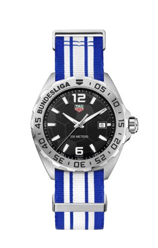 TAG Heuer Formula 1 Quartz 43 Paslanmaz Çelik / Bundesliga, referans WAZ1013.BC0894