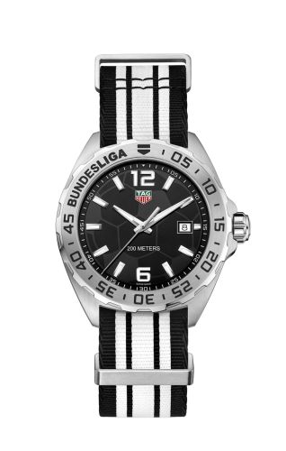 TAG Heuer Formula 1 Quartz 43 Paslanmaz Çelik / Bundesliga, referans WAZ1013.BC0896