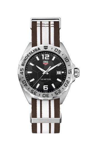 TAG Heuer Formula 1 Quartz 43 Paslanmaz Çelik / Bundesliga, referans WAZ1013.BC0900