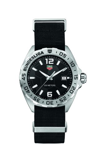 TAG Heuer Formula 1 Quartz 43 Paslanmaz Çelik / Bundesliga, referans WAZ1013.FC8198