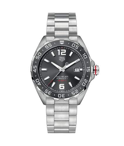 TAG Heuer Formula 1 Calibre 5 43 Paslanmaz Çelik / Gri / Bilezik, referans WAZ2011.BA0842