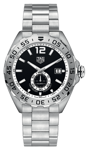 TAG Heuer Formula 1 Calibre 6 43 Paslanmaz Çelik / Siyah / Bilezik, referans WAZ2012.BA0842