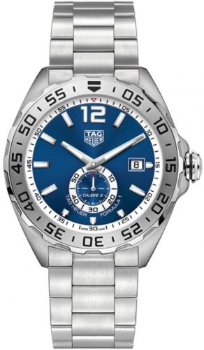 TAG Heuer Formula 1 Calibre 6 43 Paslanmaz Çelik / Mavi / Bilezik, referans WAZ2014.BA0842