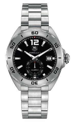 TAG Heuer Formula 1 Calibre 6 43 Paslanmaz Çelik / Siyah / Bilezik, referans WAZ2110.BA0875