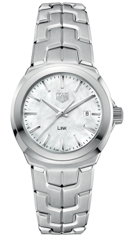 Link Quartz 32mm Paslanmaz Çelik / MOP