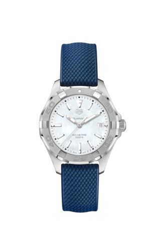 TAG Heuer Aquaracer 300M Quartz 32 Paslanmaz Çelik / MOP / Bilezik, referans WBD131A.FT6170