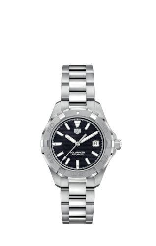 TAG Heuer Aquaracer 300M Calibre 9 Automatic 32 Paslanmaz Çelik / Siyah MOP / Bilezik, referans WBD2310.BA0740