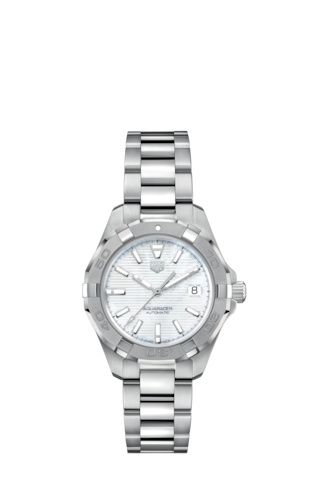 TAG Heuer Aquaracer 300M Calibre 9 Automatic 32 Paslanmaz Çelik / MOP / Bilezik, referans WBD2311.BA0740