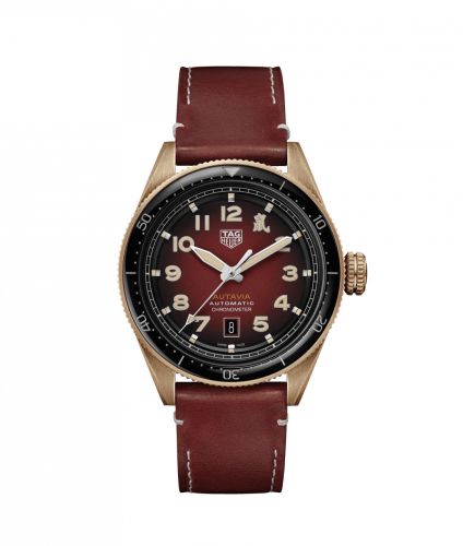 TAG Heuer Autavia Calibre 5 Bronze / Year of the Rat, referans WBE5193.FC8300