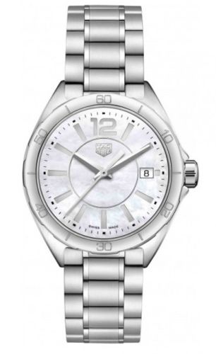 TAG Heuer Formula 1 Quartz 35 Paslanmaz Çelik / MOP / Bilezik, referans WBJ1318.BA0666