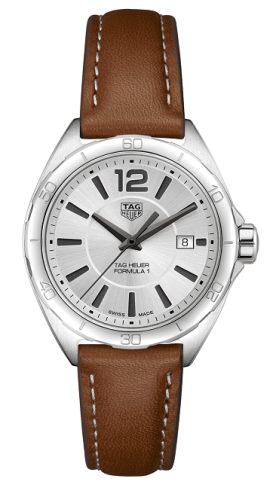 TAG Heuer Formula 1 Quartz 32 Paslanmaz Çelik / Gümüş / Calf, referans WBJ1411.FC8232