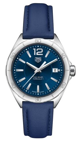 TAG Heuer Formula 1 Quartz 32 Paslanmaz Çelik / Mavi / Calf, referans WBJ1412.FC8233
