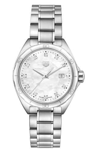 TAG Heuer Formula 1 Quartz 32 Paslanmaz Çelik / MOP - Elmas / Bilezik, referans WBJ1419.BA0664