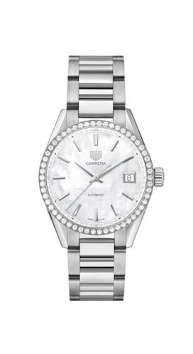 TAG Heuer Carrera 36 Automatic Stainless Steel - Diamond / MOP, reference WBK2316.BA0652