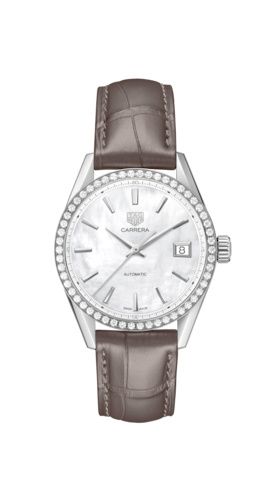TAG Heuer Carrera 36 Automatic Stainless Steel - Diamond / MOP, reference WBK2316.FC8258