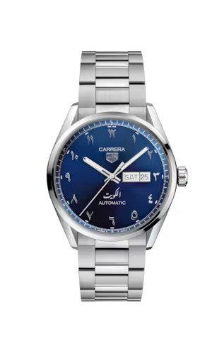 TAG Heuer Carrera Automatic Stainless Steel / Kuwait 39mm, reference WBN2016.BA0640