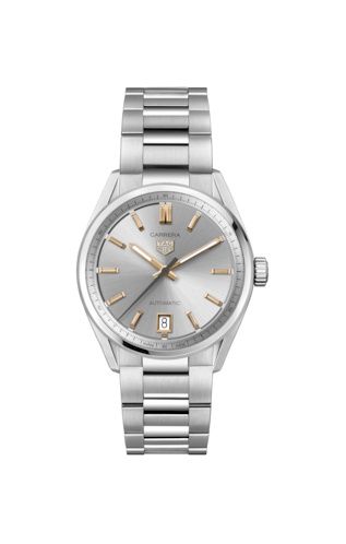 TAG Heuer Carrera Date 36 Stainless Steel / Silver, reference WBN2310.BA0001