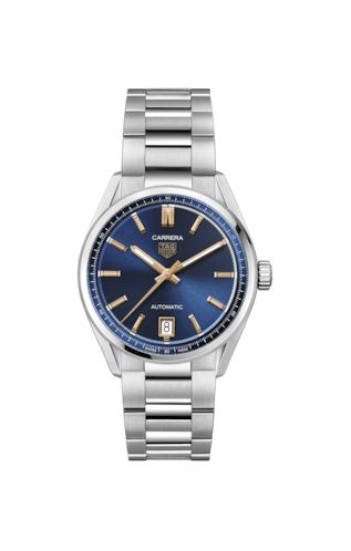 TAG Heuer Carrera Date 36 Stainless Steel / Blue, reference WBN2311.BA0001